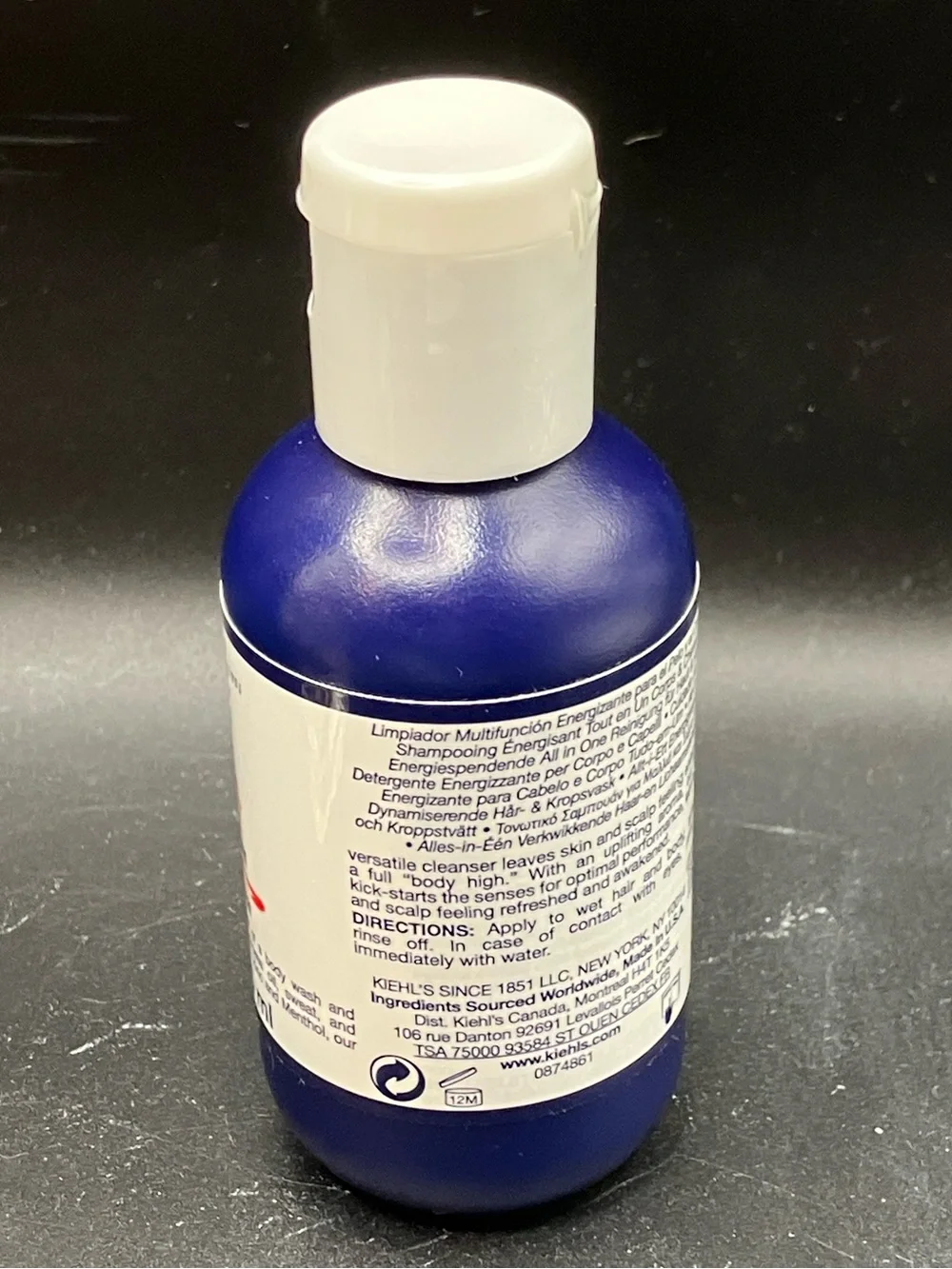 Kiehls hair body